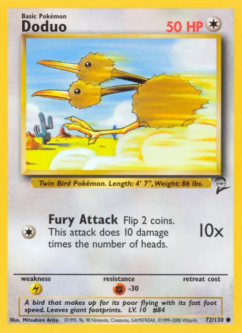 Doduo [Fury Attack]