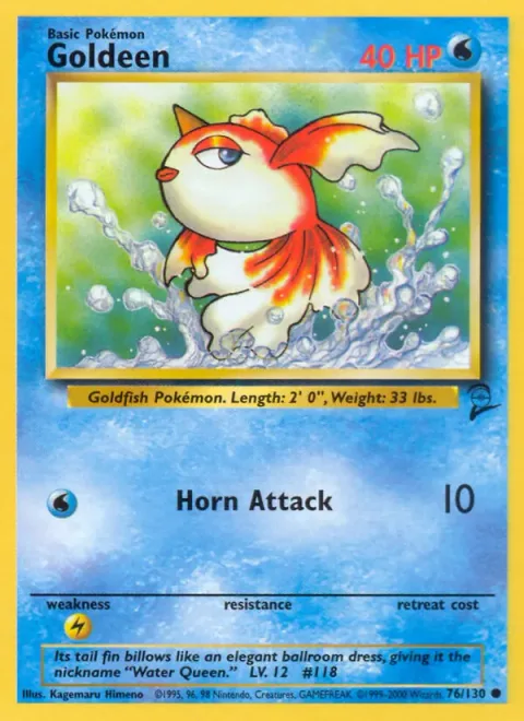 Goldeen [Horn Attack]