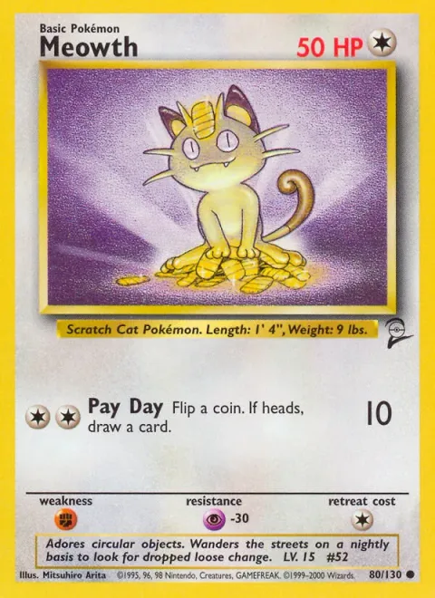 Meowth [Pay Day]