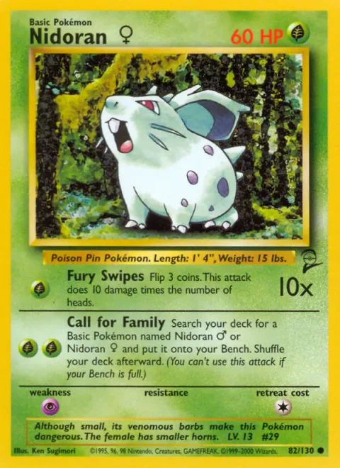 Nidoran [F] [Fury Swipes | Call for Family]