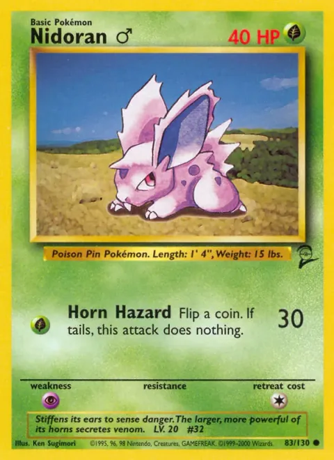 Nidoran [M] [Horn Hazard]