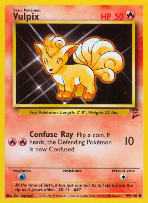 Vulpix [Confuse Ray]