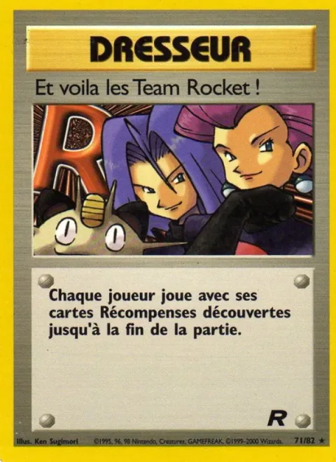 Here Comes Team Rocket!