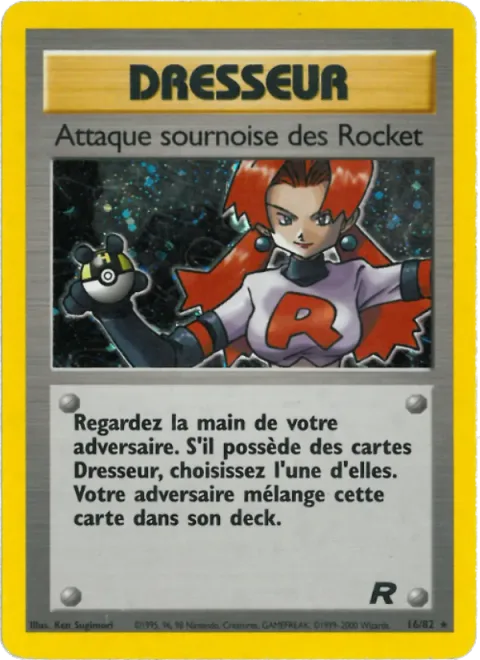 Rocket's Sneak Attack