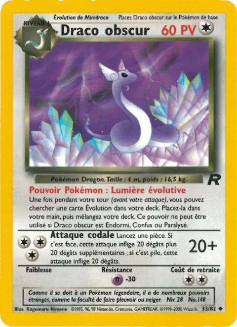 Dark Dragonair [Evolutionary Light | Tail Strike]