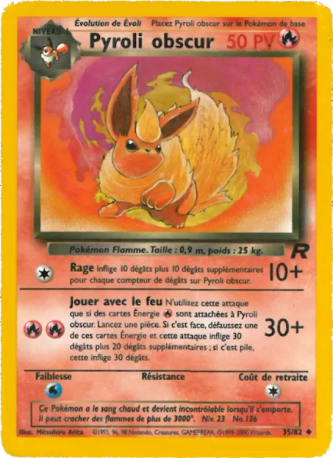 Dark Flareon [Rage | Playing with Fire]