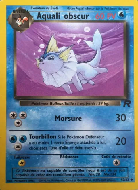 Dark Vaporeon [Bite | Whirlpool]