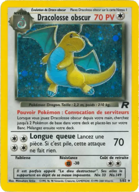 Dark Dragonite [Summon Minions | Giant Tail]
