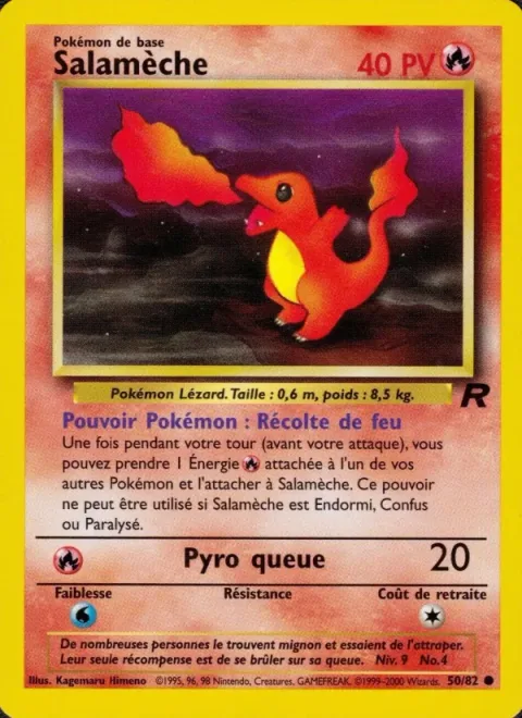 Charmander [Gather Fire | Fire Tail]