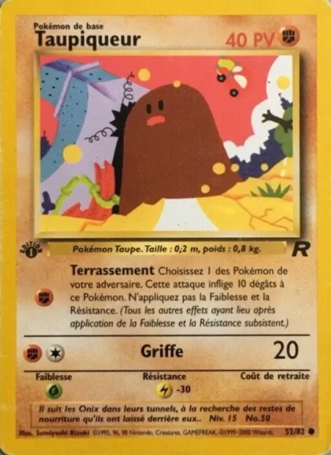 Diglett [Dig Under | Scratch]