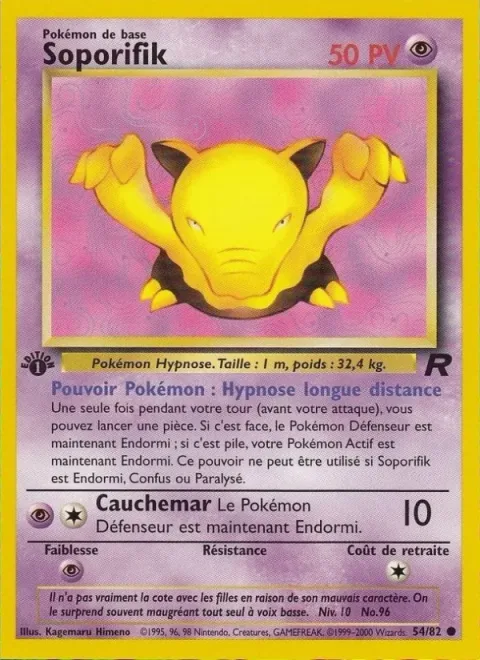 Drowzee [Long-Distance Hypnosis | Nightmare]