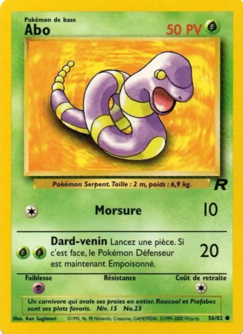Ekans [Bite | Poison Sting]