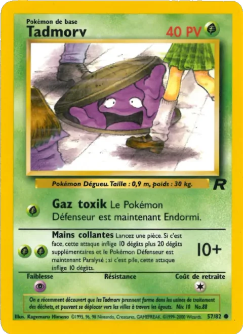 Grimer [Poison Gas | Sticky Hands]