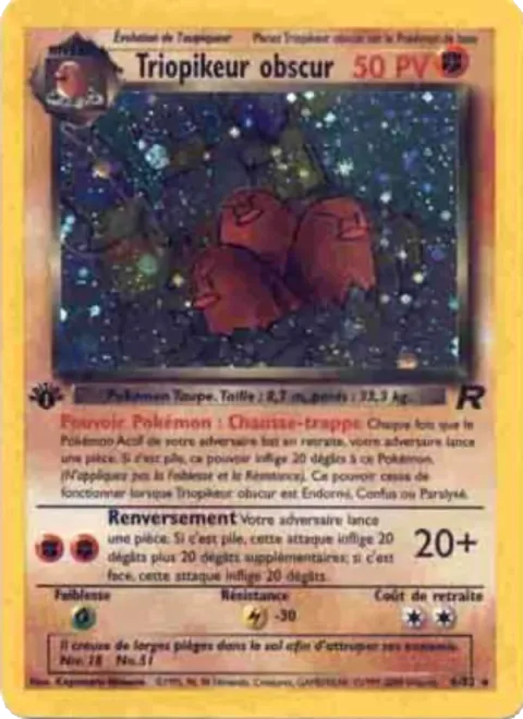 Dark Dugtrio [Sinkhole | Knock Down]