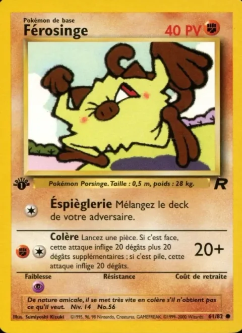 Mankey [Mischief | Anger]