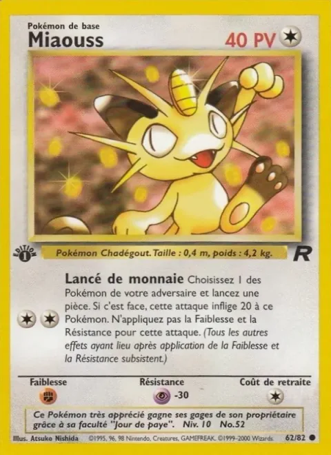 Meowth [Coin Hurl]