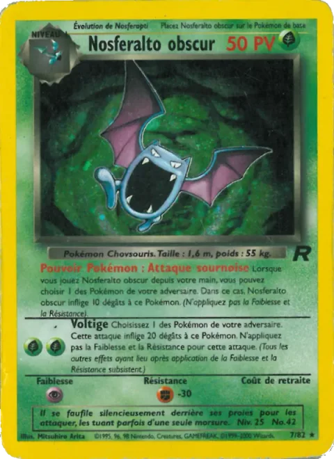 Dark Golbat [Sneak Attack | Flitter]