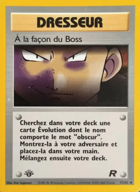 The Boss's Way