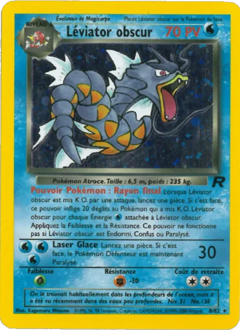 Dark Gyarados [Final Beam | Ice Beam]