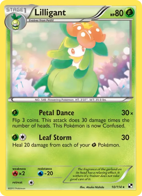 Lilligant [Petal Dance | Leaf Storm]