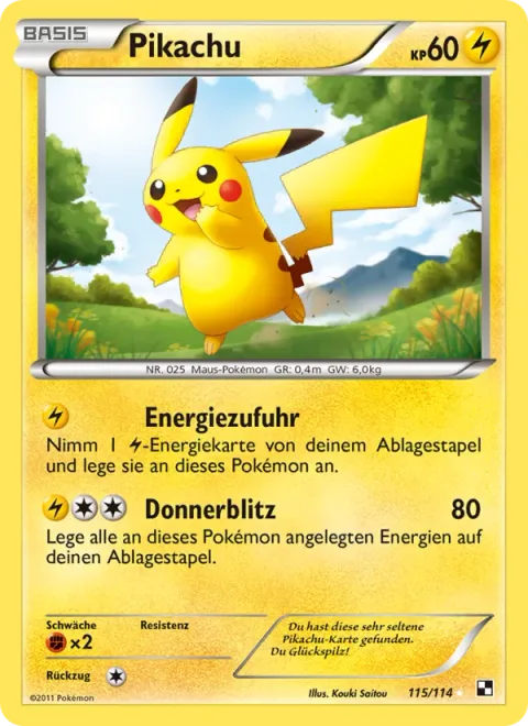 Pikachu [Energize | Thunderbolt]