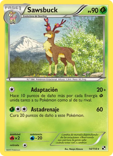 Sawsbuck [Nature Power | Horn Leech]