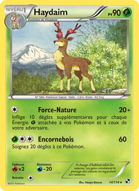 Sawsbuck [Nature Power | Horn Leech]