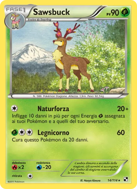 Sawsbuck [Nature Power | Horn Leech]