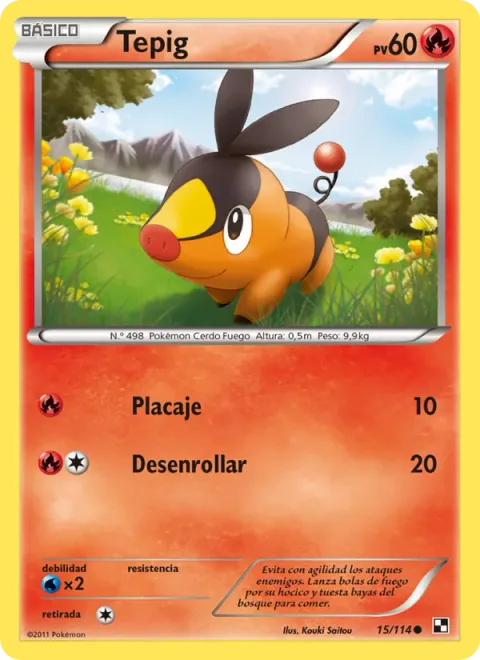 Tepig [Tackle | Rollout]