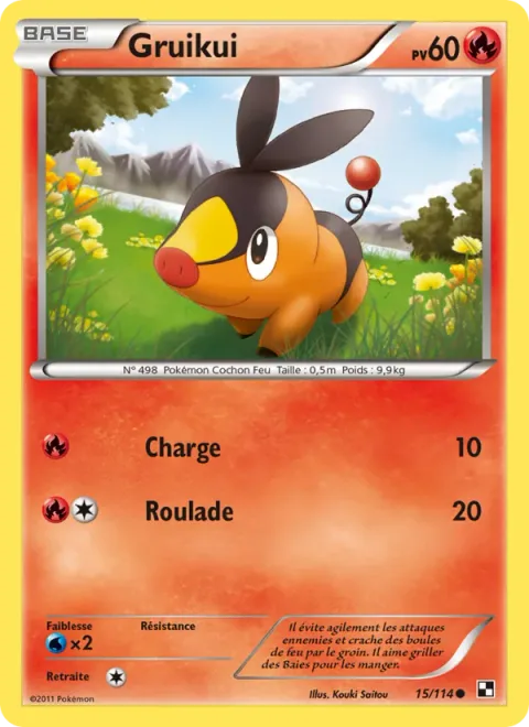 Tepig [Tackle | Rollout]