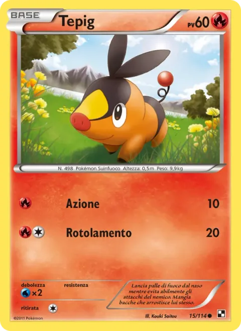 Tepig [Tackle | Rollout]