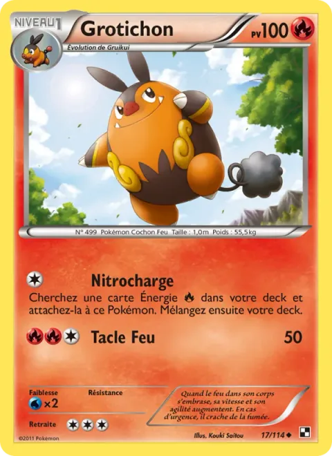 Pignite [Flame Charge | Heat Crash]