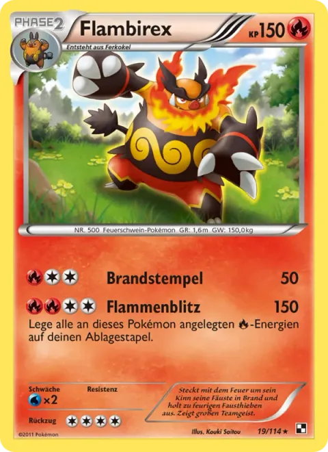 Emboar [Heat Crash | Flare Blitz]