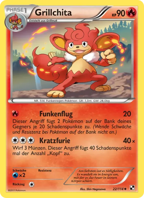 Simisear [Flame Burst | Fury Swipes]