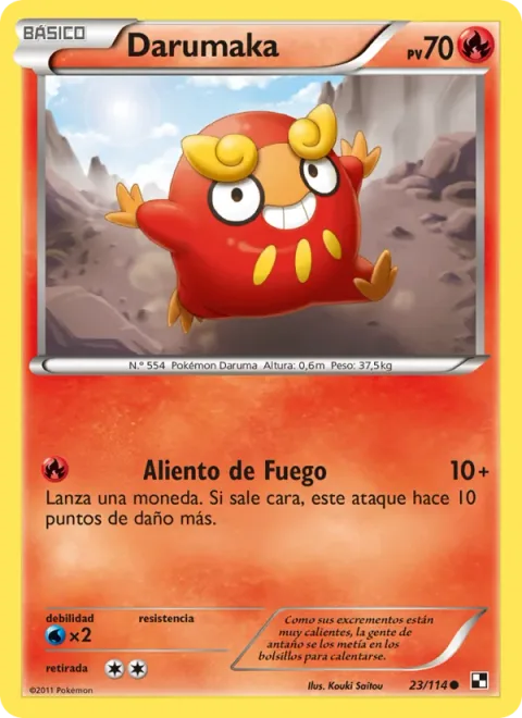Darumaka [Firebreathing]