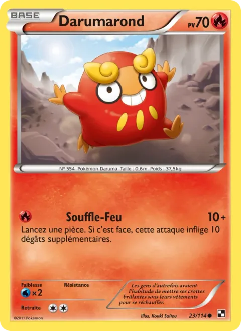 Darumaka [Firebreathing]