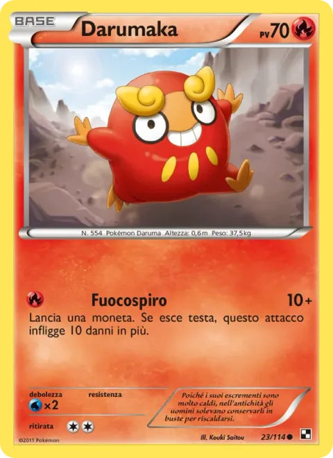 Darumaka [Firebreathing]