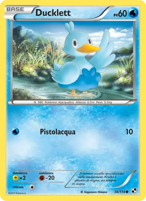 Ducklett [Water Gun]