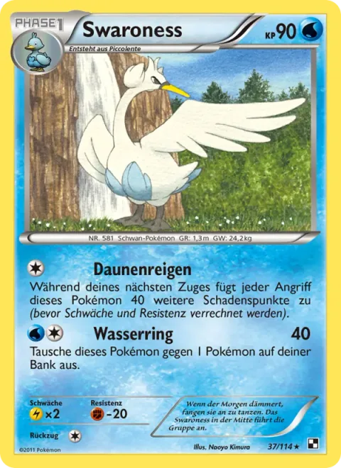 Swanna [Feather Dance | Aqua Ring]