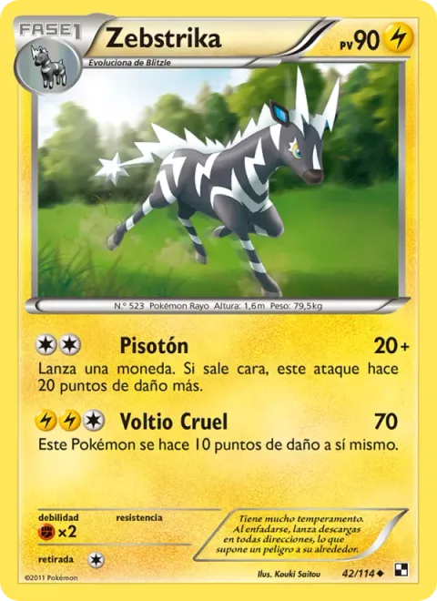 Zebstrika [Stomp | Wild Charge]