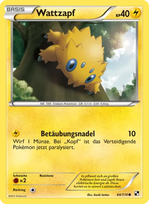 Joltik [Stun Needle]