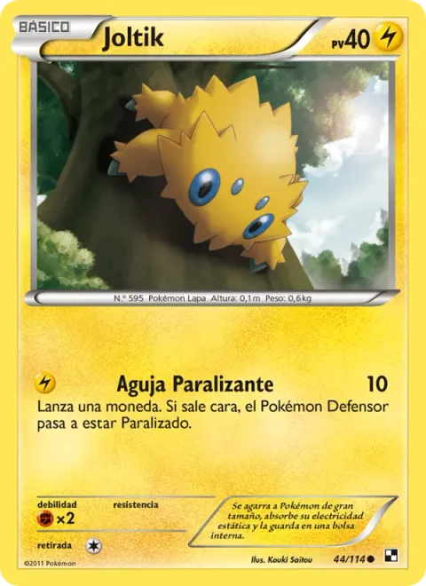 Joltik [Stun Needle]