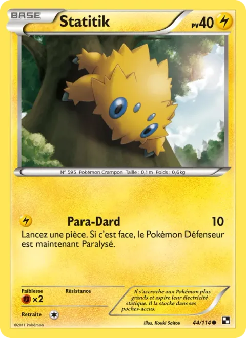 Joltik [Stun Needle]