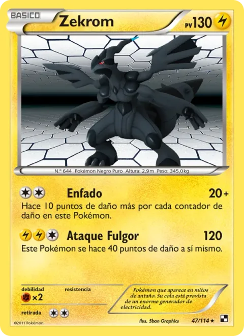 Zekrom [Outrage | Bolt Strike]