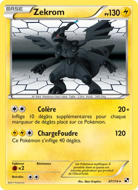 Zekrom [Outrage | Bolt Strike]