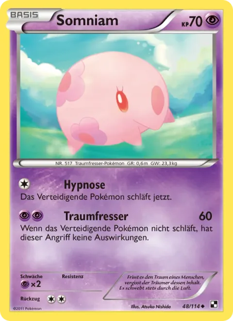 Munna [Hypnosis | Dream Eater]