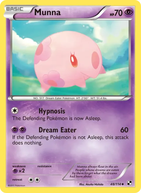 Munna [Hypnosis | Dream Eater]