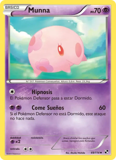 Munna [Hypnosis | Dream Eater]