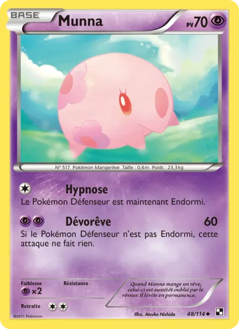 Munna [Hypnosis | Dream Eater]