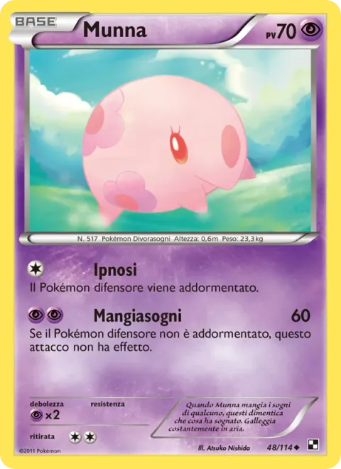 Munna [Hypnosis | Dream Eater]